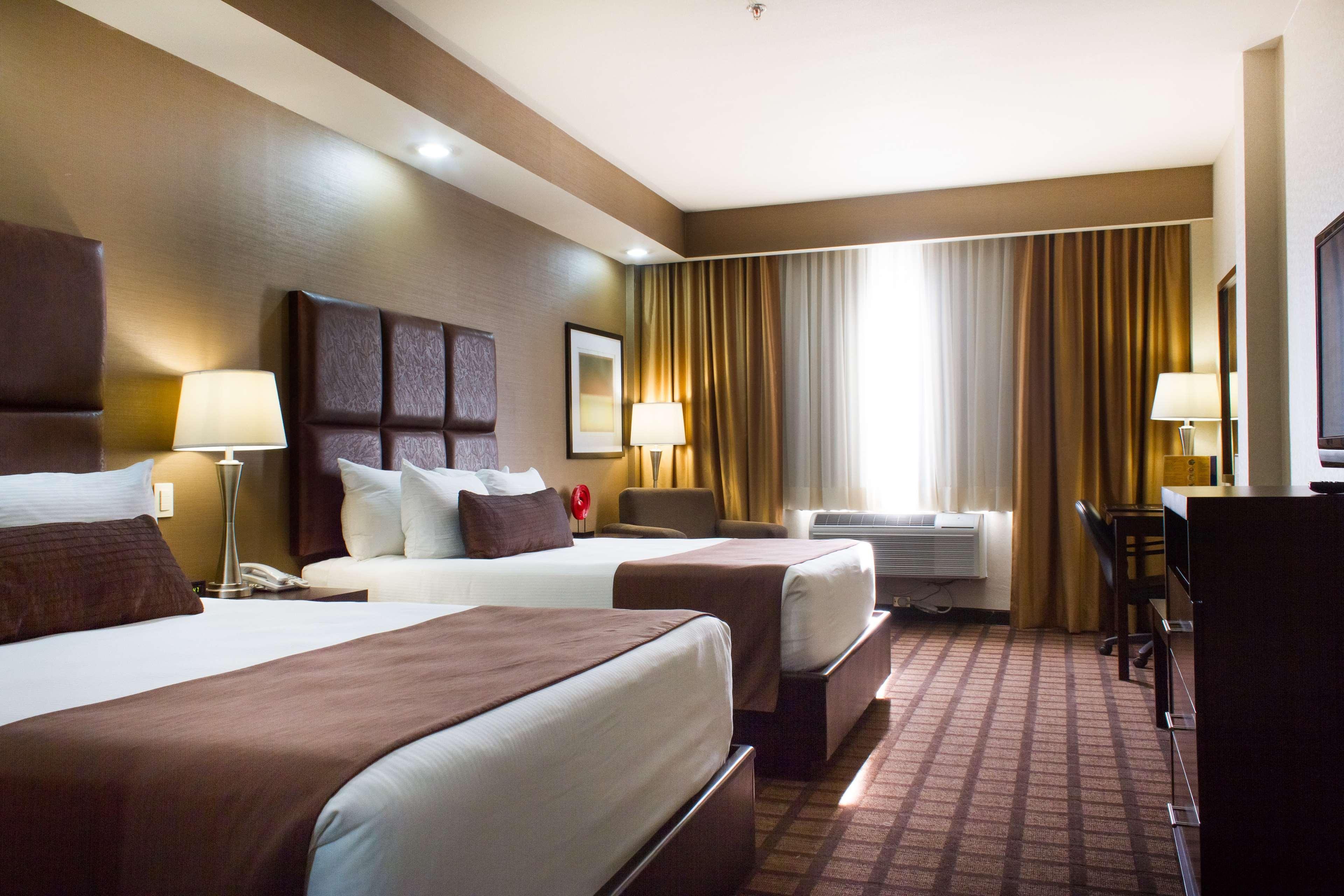Best Western Premier Monterrey Aeropuerto Apodaca Exterior foto A typical hotel room
