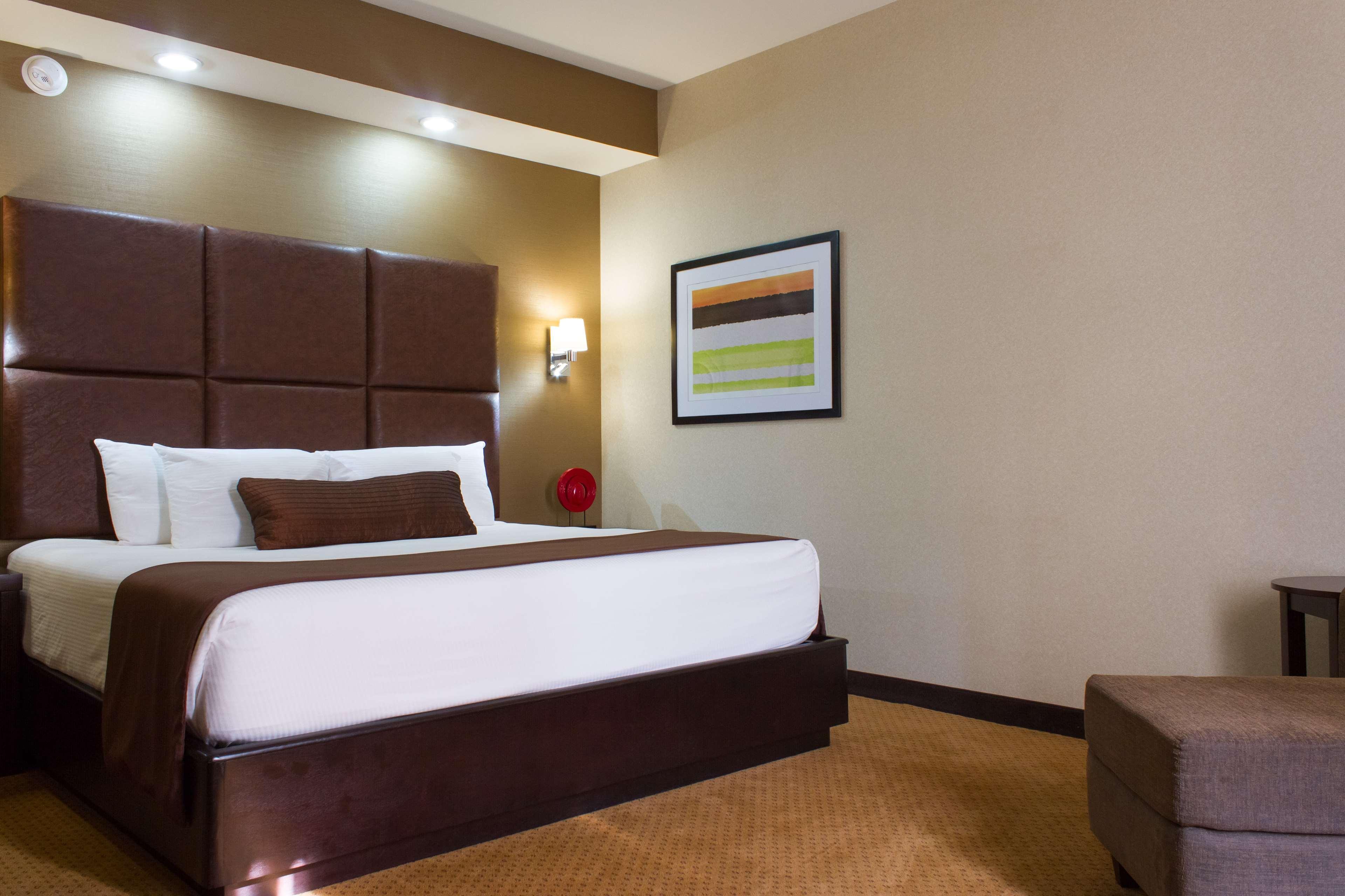 Best Western Premier Monterrey Aeropuerto Apodaca Exterior foto A typical room at the hotel