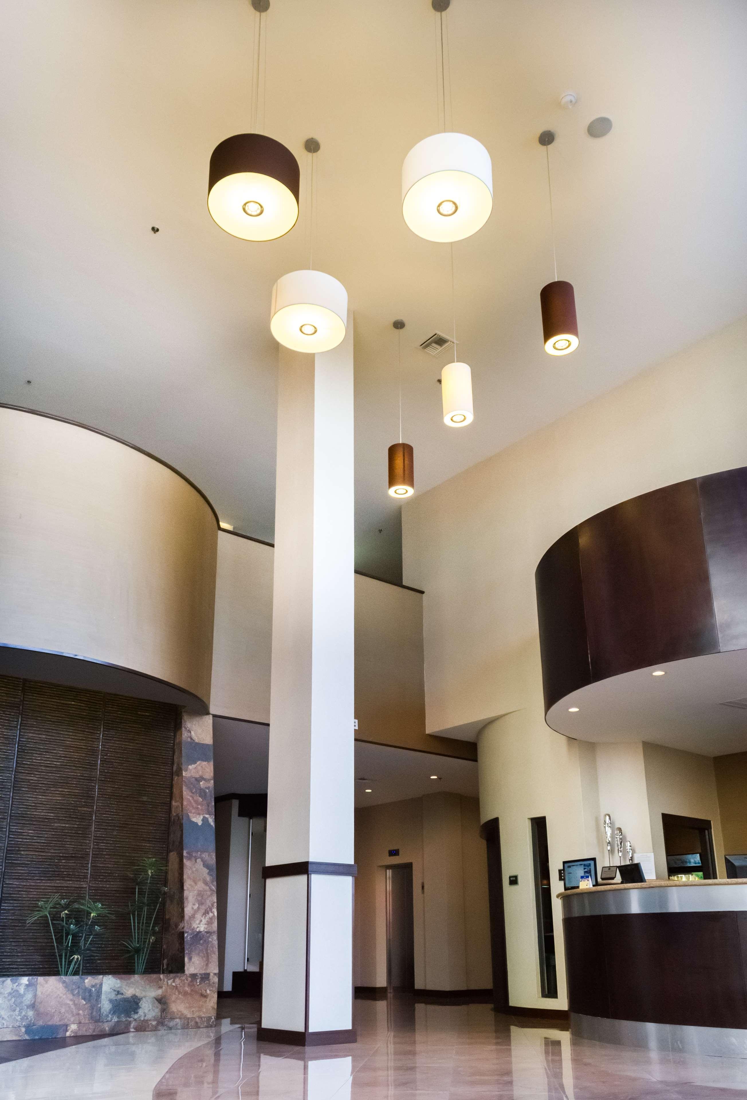 Best Western Premier Monterrey Aeropuerto Apodaca Exterior foto Interior of the hotel